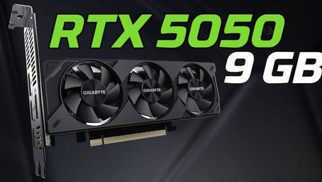 Según se informa, NVIDIA cancela la RTX 5050 de 9 GB antes de su lanzamiento, ya que su propia RTX 3060 de 12 GB hace que su lanzamiento carezca de sentido