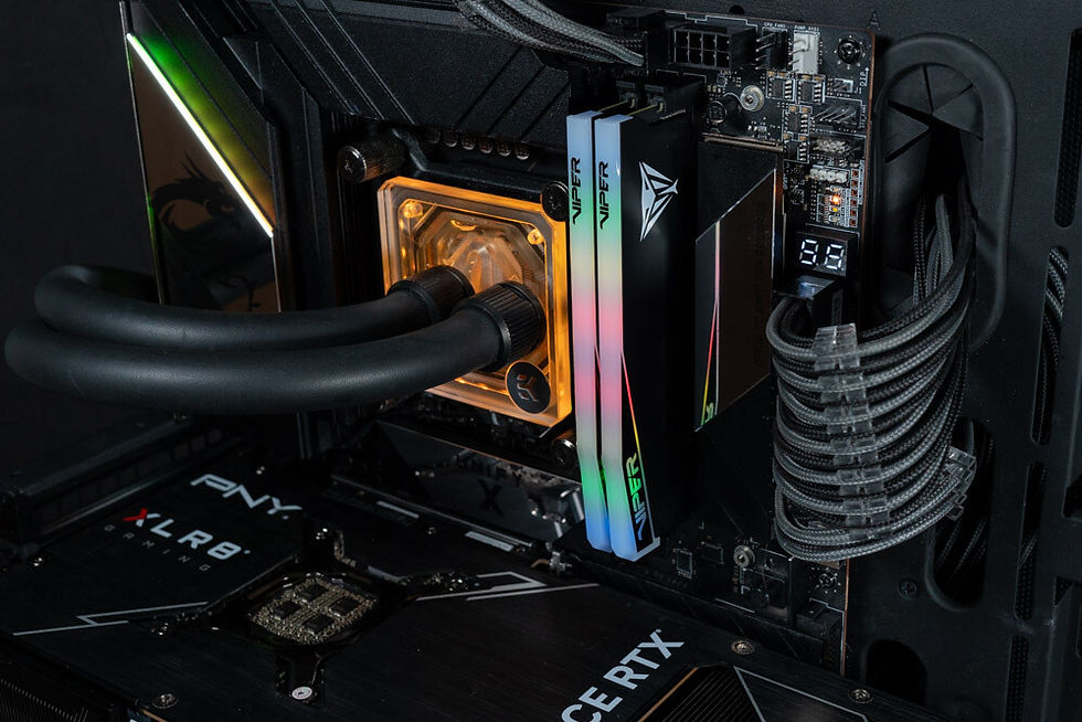 Los precios de la DDR5 comienzan a bajar en Alemania, lo que ofrece un pequeño rayo de esperanza.