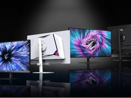 GIGABYTE presenta su gama de monitores para juegos de cuarta generación con tecnología WOLED, encabezada por un modelo 5K Mini LED con configuración de triple modo