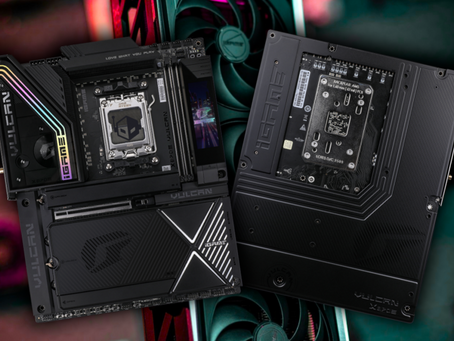 Colorful presenta su placa base insignia AM5, la iGame X870E Vulcan OC V14: DDR5-10000, pantalla LCD y VRM de 22 fases.