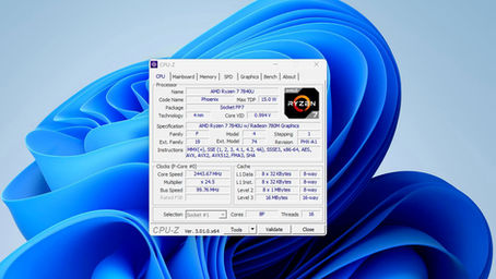 CPUID presenta CPU-Z 3.01 con un nuevo validador