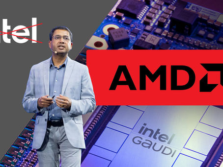 Según se informa, el ejecutivo de Intel Data Center AI se marcha a AMD