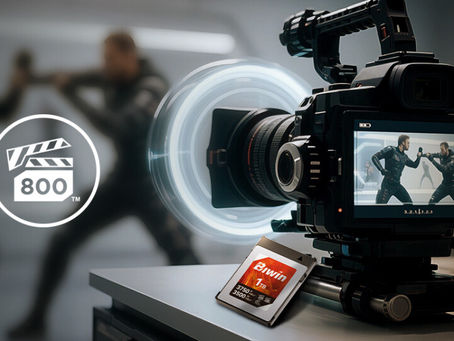 Biwin presenta la tarjeta Amber CB500 CFexpress tipo B