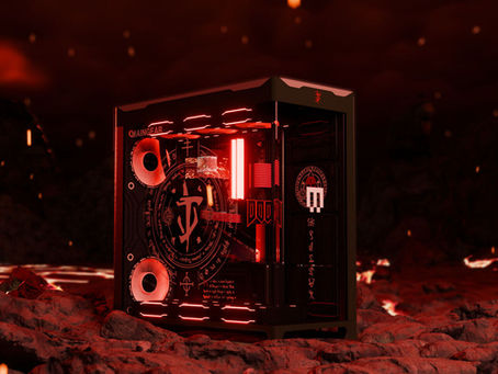 MAINGEAR desata el infierno con su ordenador de sobremesa para juegos DOOM EDITION, una edición limitada de gama alta.