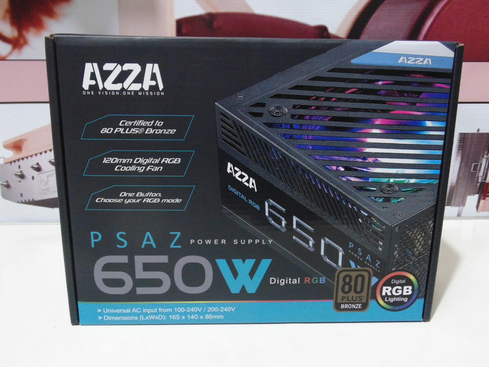 Review AzzA PSAZ 650W RGB