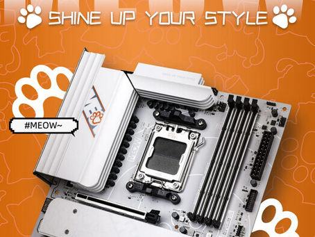 Placa base COLORFIRE B850M-MEOW WIFI7 V14 para lanzamiento global