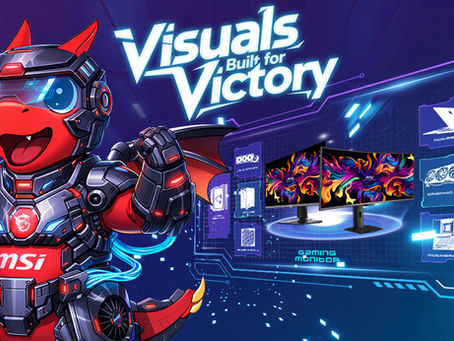 MSI lanza la promoción "Visualidades diseñadas para la victoria" en los monitores MPG y MAG QD-OLED elegibles.