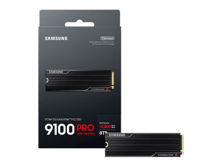 El SSD PCIe NVMe Gen 5 de alta capacidad 9100 PRO de Samsung con 8 TB de almacenamiento tiene un descuento de 220 $ durante las rebajas del Cyber Monday 2025 de Amazon, pero solo si compras la versión