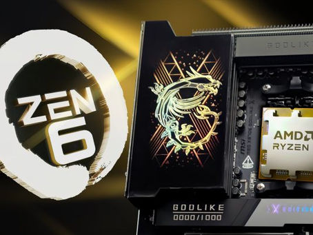 Las CPU para ordenadores de sobremesa Ryzen «Olympic Ridge» con tecnología Zen 6 de AMD estarán disponibles en configuraciones de 24, 20, 16, 12, 10, 8 y 6 núcleos.