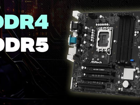 ASRock lanza la placa base H610 con ranuras DIMM DDR4 y DDR5