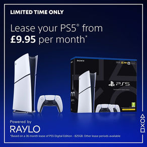 PlayStation UK ahora ofrece alquiler de PS5 a partir de 9,95 £ al mes.