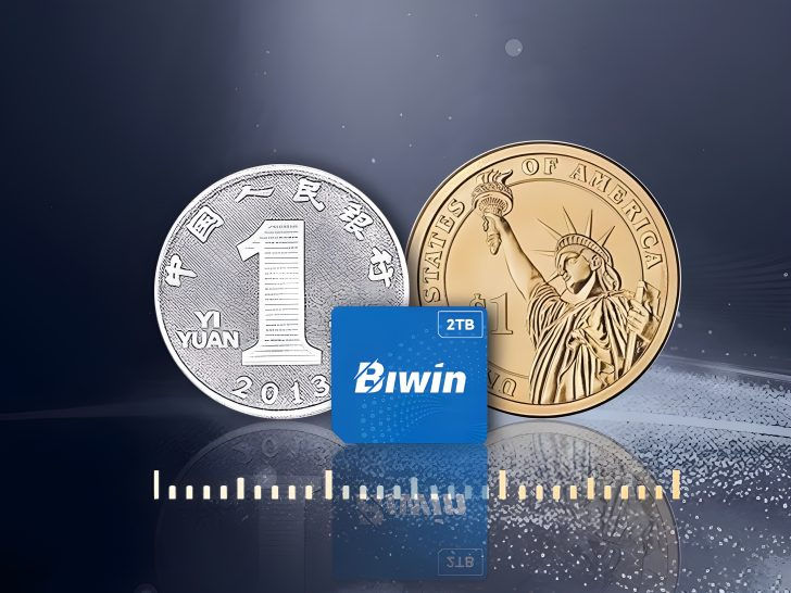 Mini SSD CL100 de Biwin: el SSD del tamaño de una moneda que sale a la venta por 85 dólares.