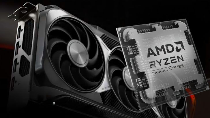 AMD Ryzen se convierte en la opción de CPU preferida, mientras que Radeon impulsa 1 de cada 3 GPU para juegos de escritorio vendidas en Microcenter.