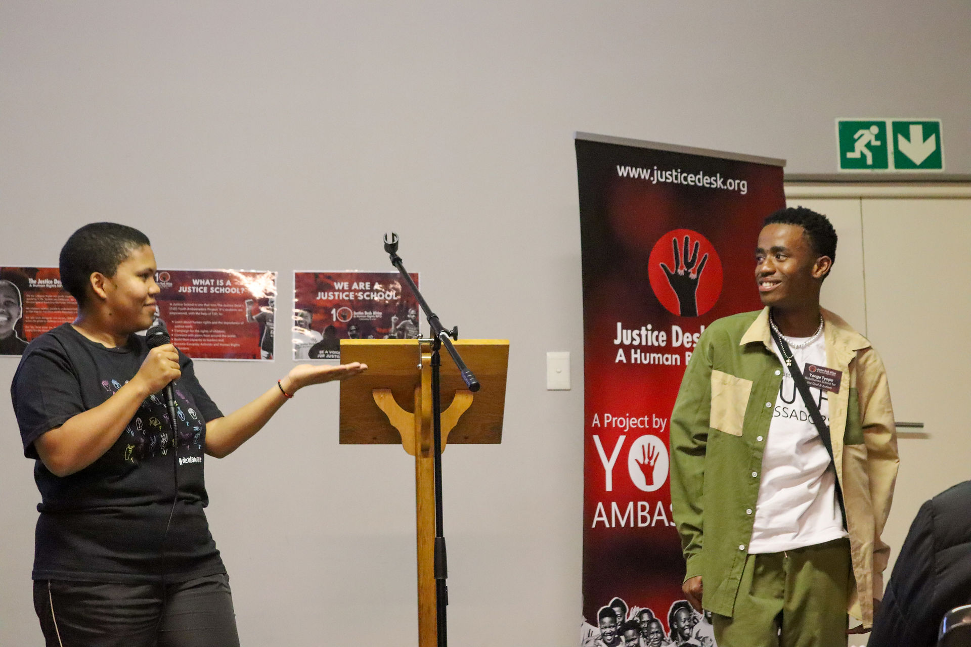 Deaf awareness workshop