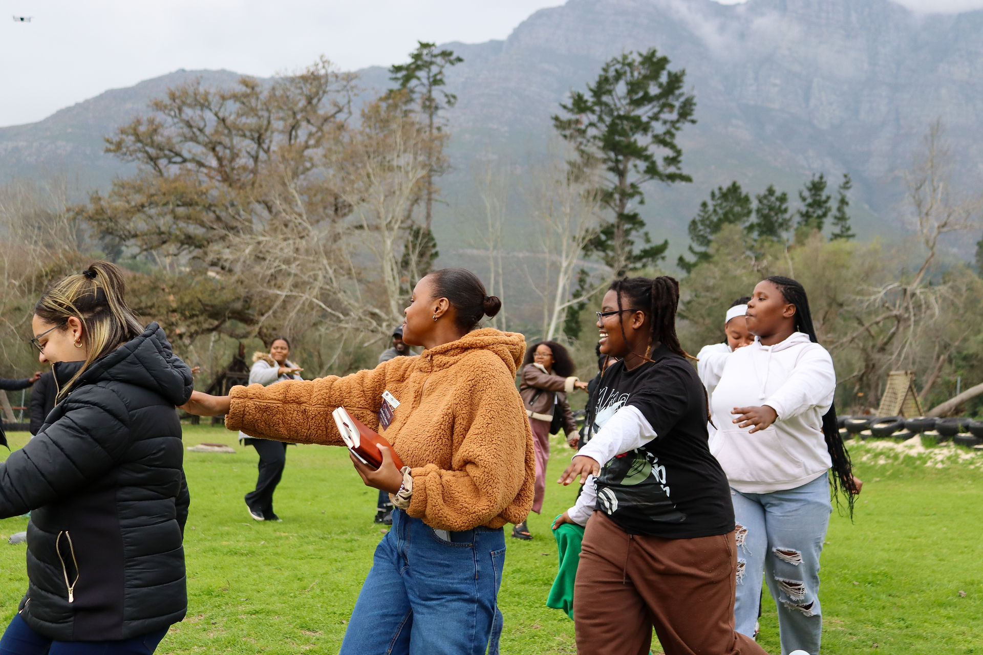 Day 1 group energiser