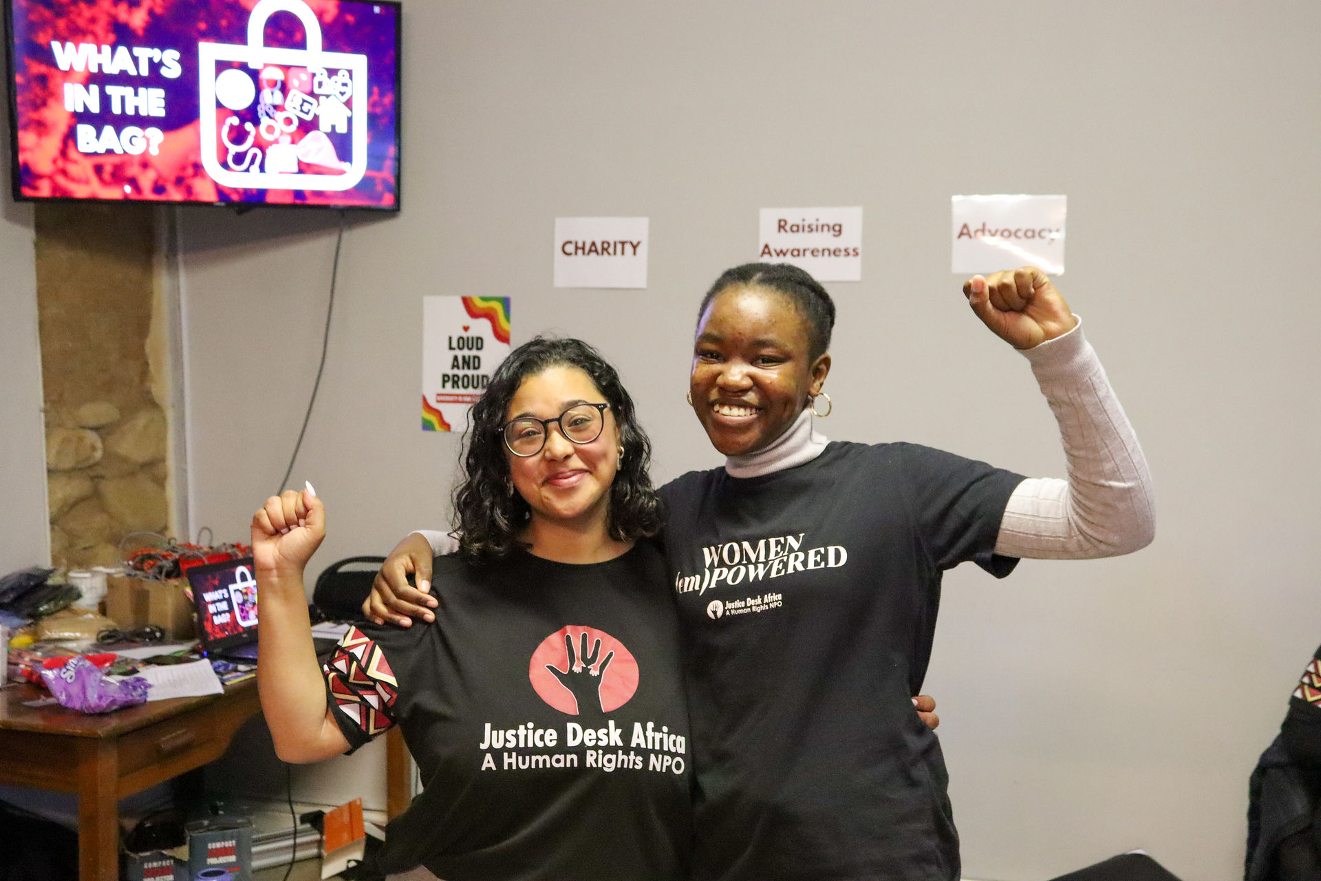 Justice Desk Facilitators