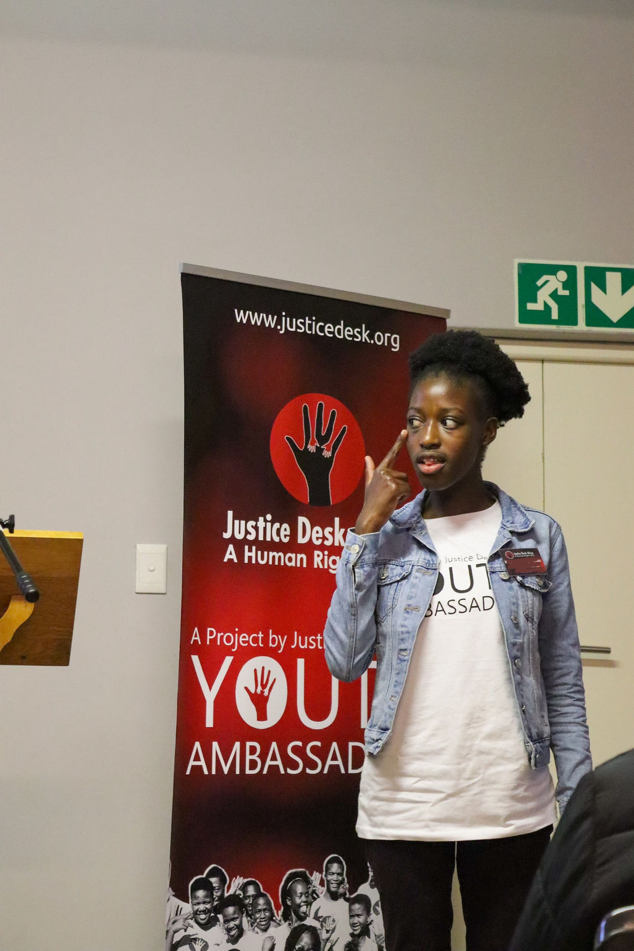 Deaf awareness workshop