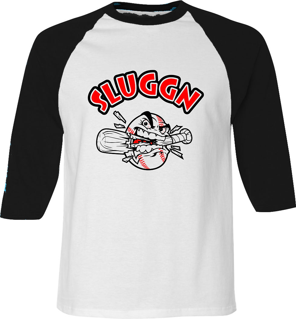 Sluggn Raglan Shirt