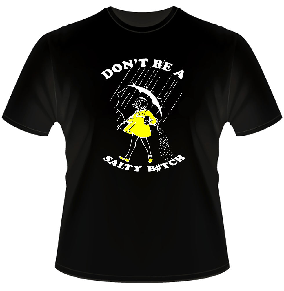 Thumbnail: Don't Be a Salty B#TCH