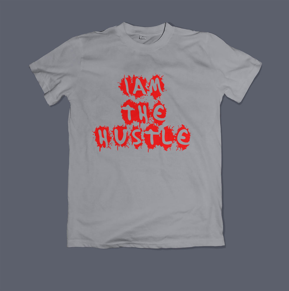 Thumbnail: I Am The Hustle Shirt