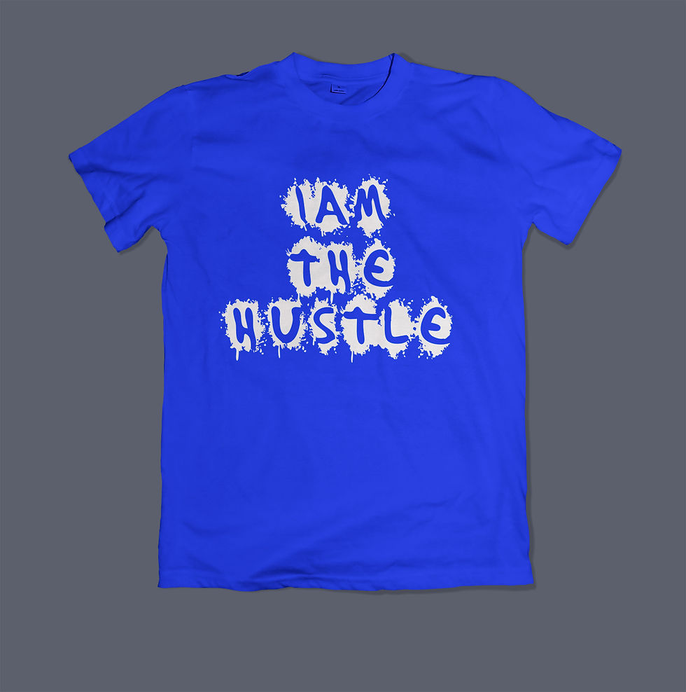 Thumbnail: I Am The Hustle Shirt