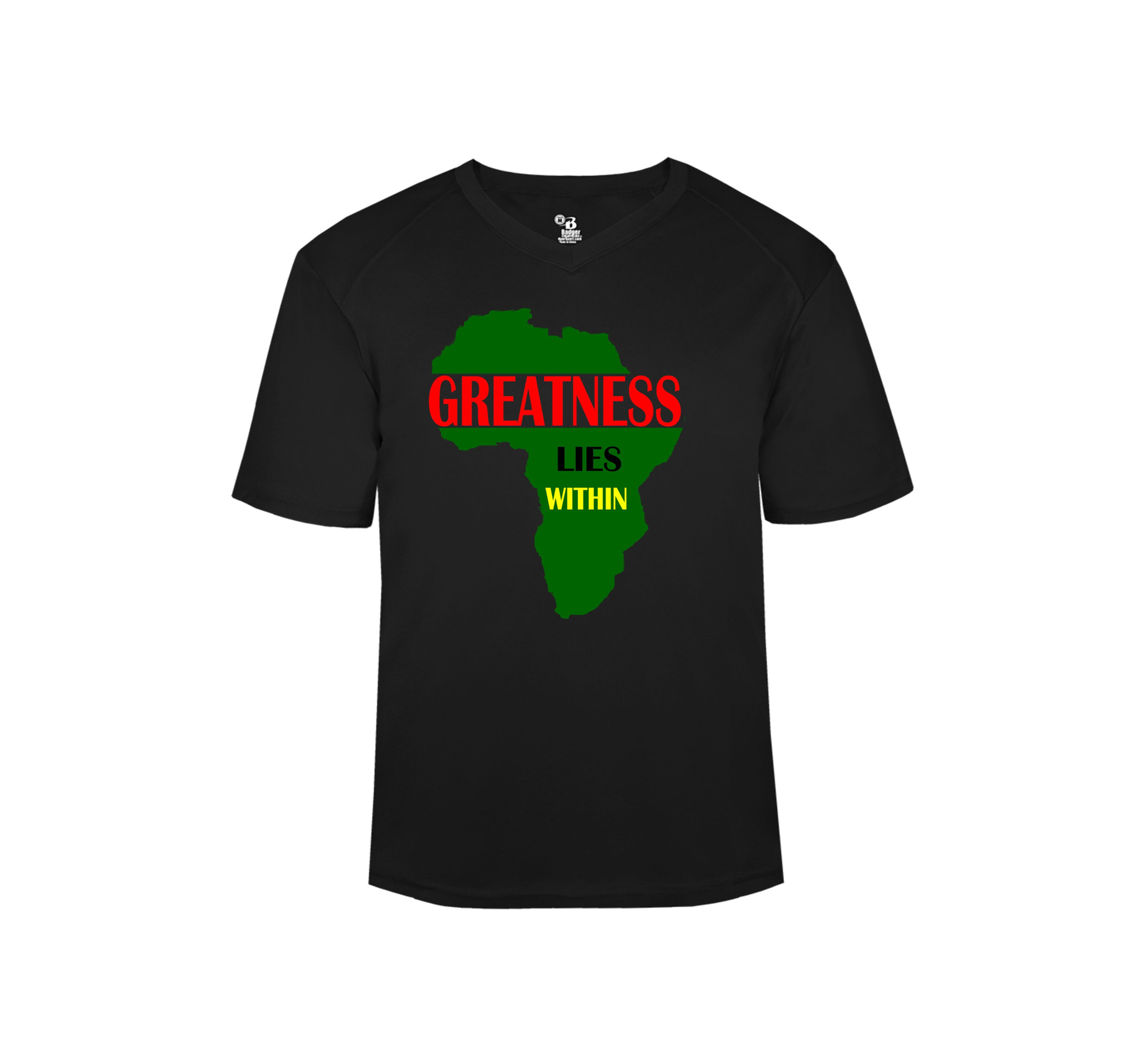 GREATNESS LIES WITHIN Vneck