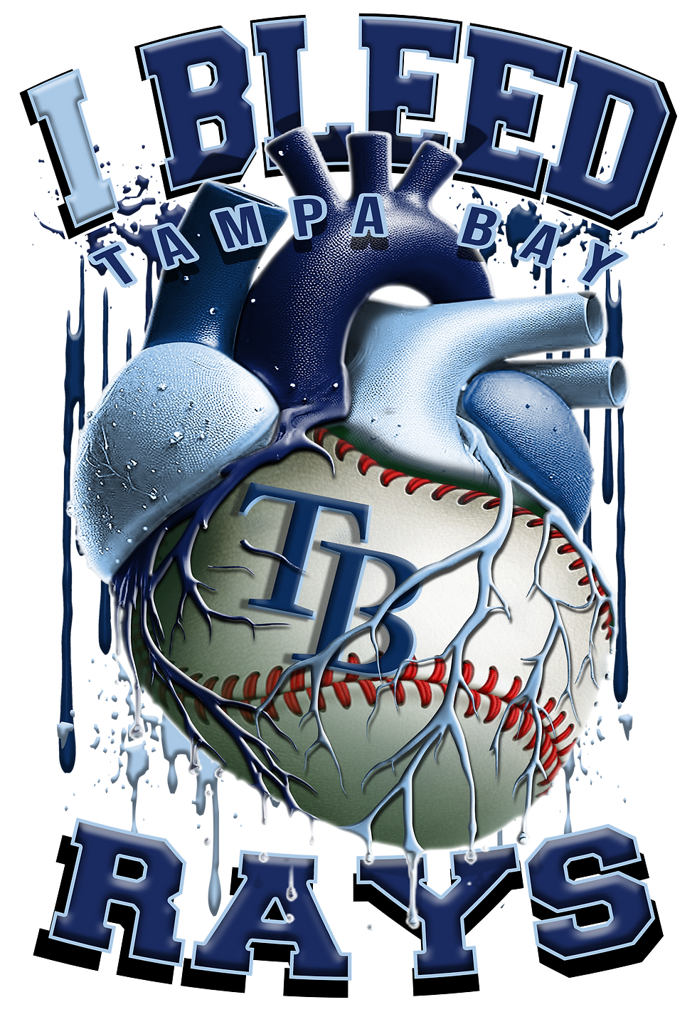 Thumbnail: MLB CUSTOM I BLEED TEE