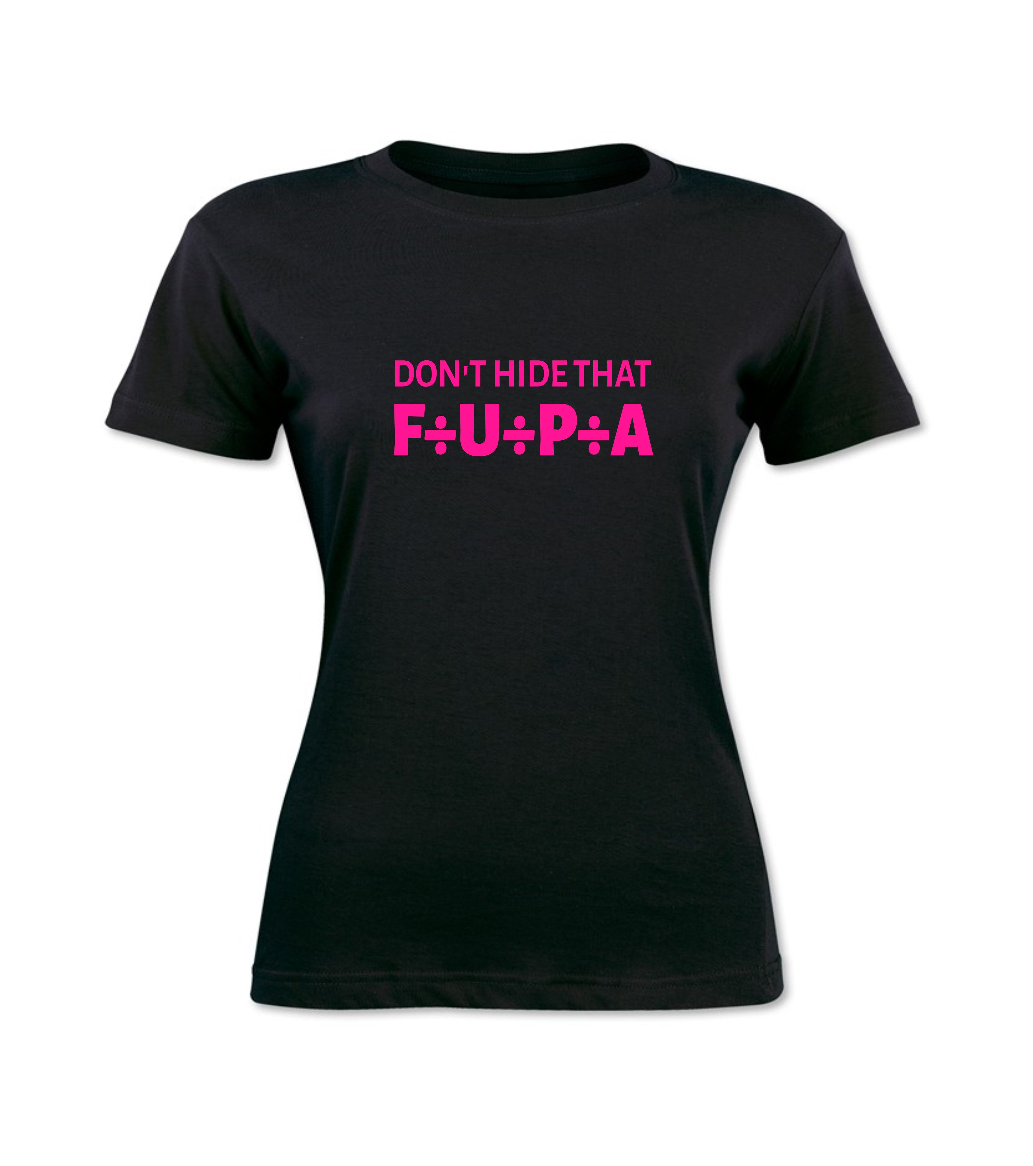 Don't Hide That F.U.P.A