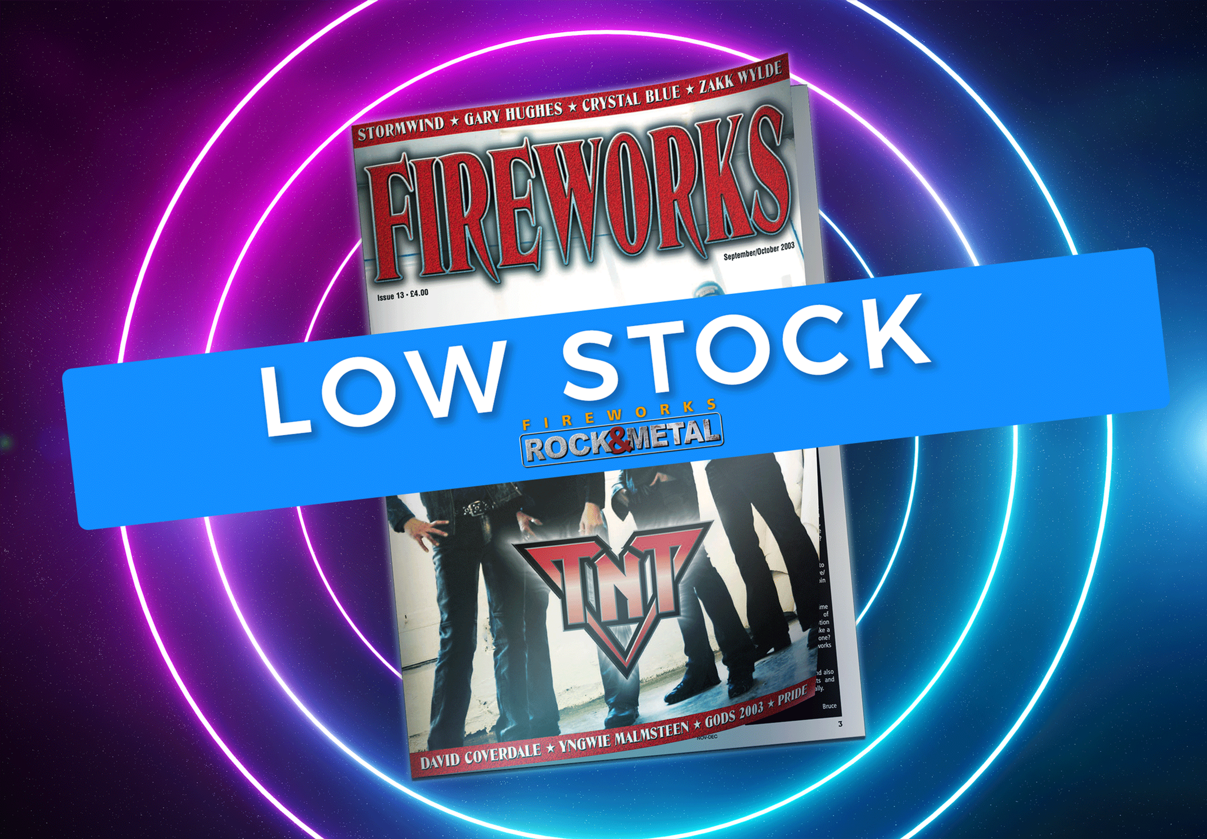 Fireworks Rock & Metal Magazine Issue #13