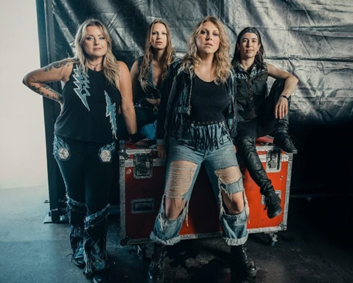 Thundermother Tear Up Cologne in Final Live Preview – “The Road Is