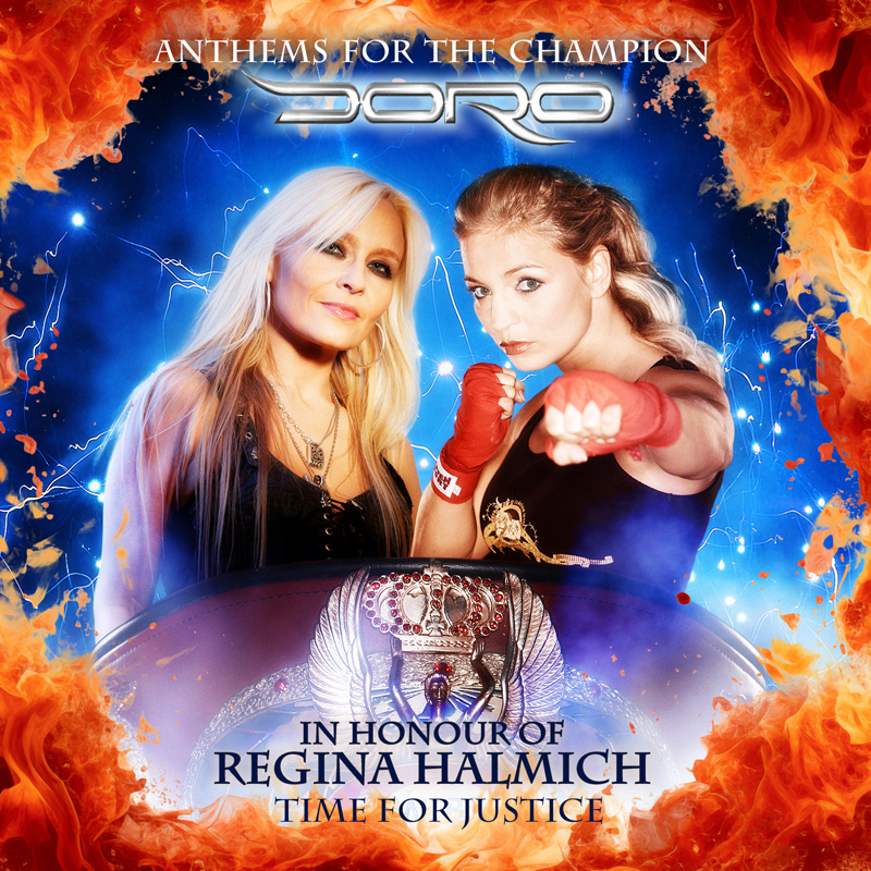 DORO - ANTHEMS FOR THE CHAMPION out on September 13, 2024