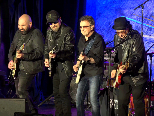 Blue Öyster Cult - Announce "50th Anniversary Live - First Night" Out On 8th December.