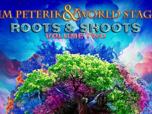 Jim Peterik & World Stage shares new video "Your Own Hero" from upcoming album 'Roots & Shoots Vol.2'.