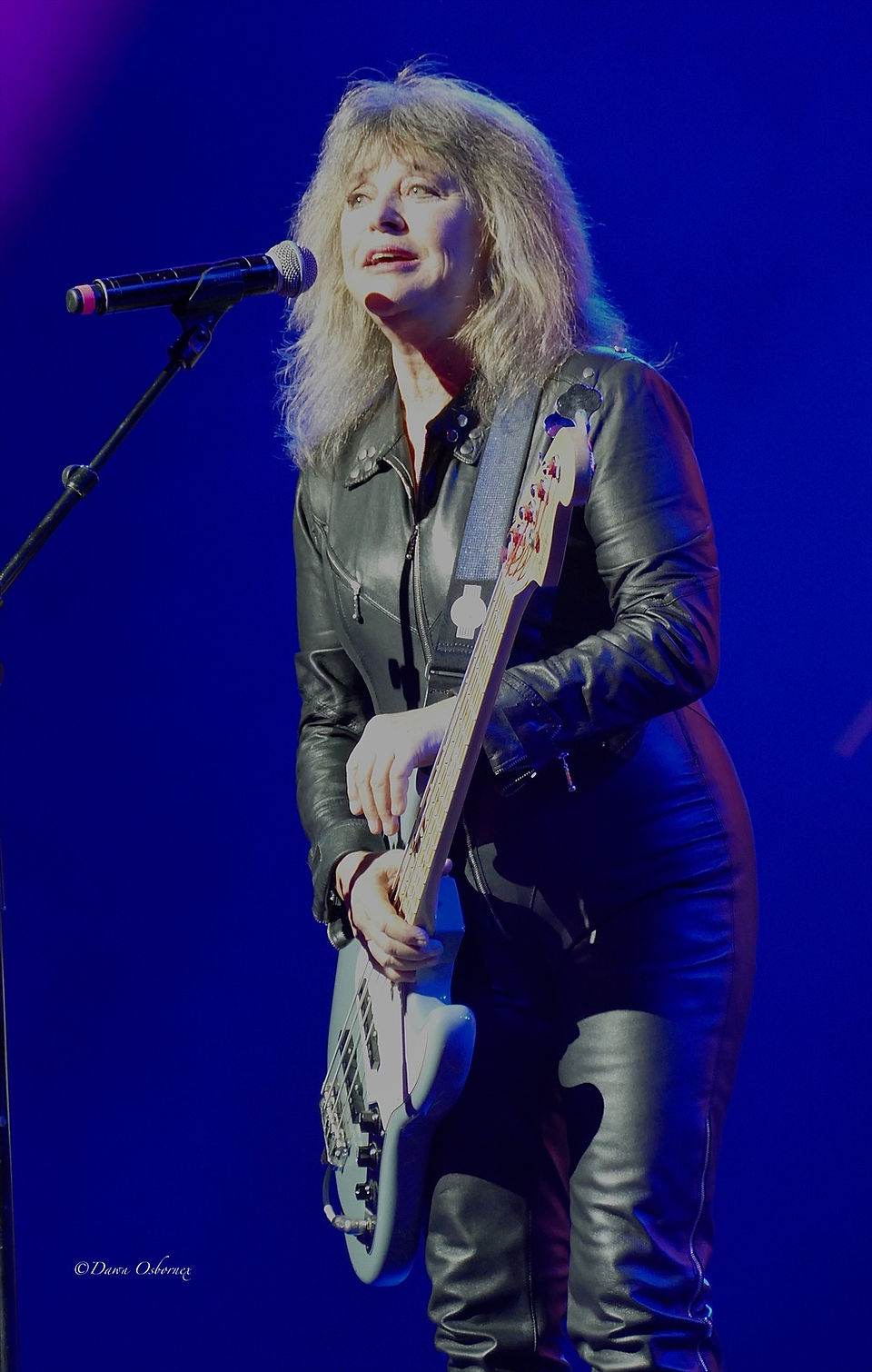 Suzi Quatro © Dawn Osborne