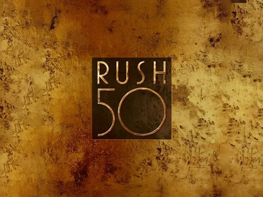 RUSH - Announce "RUSH 50" The First-Ever Career Spanning Anthology.