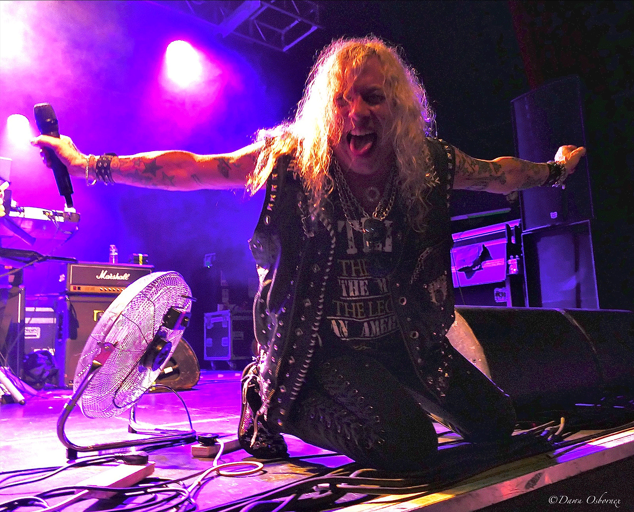 Ted Poley © Dawn Osborne