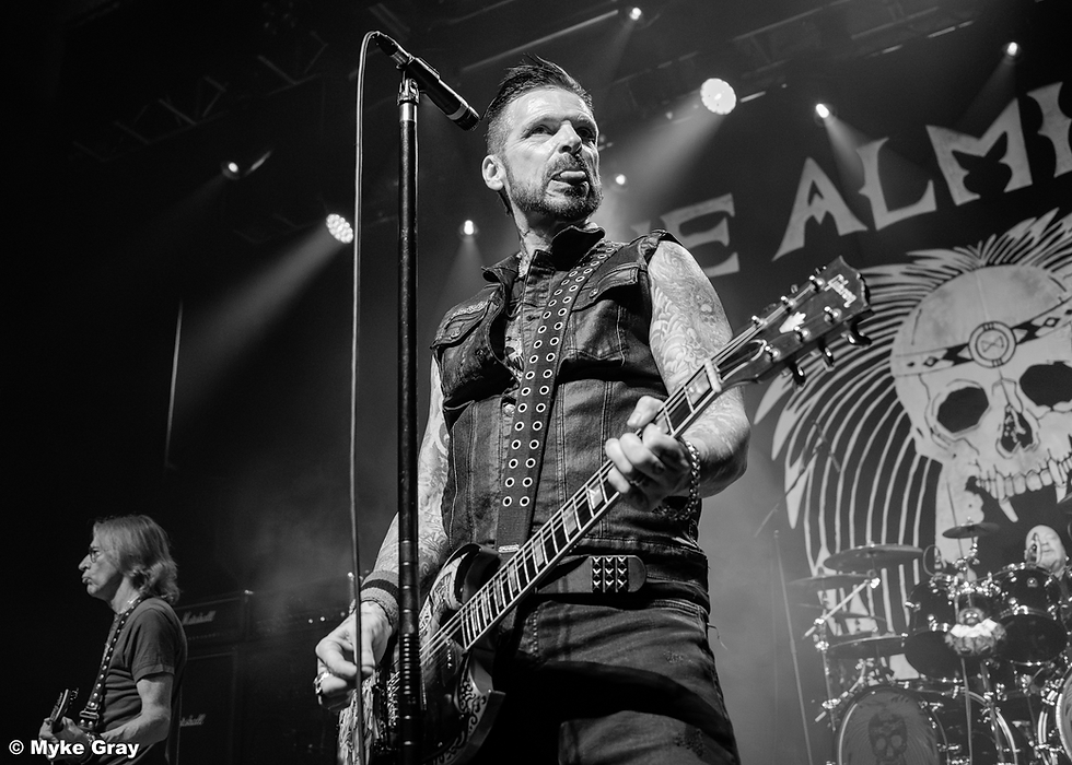 The Almighty © Myke Gray