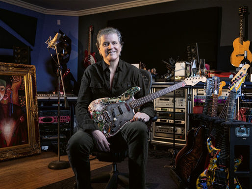 Trevor Rabin - Launches ‘Push’ - Second Track Taken From ‘Rio’.