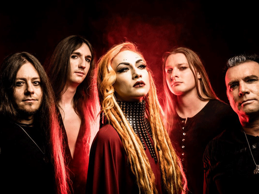 DEATH DEALER UNION, Featuring Elena Cataraga (a.k.a. Lena Scissorhands), Announces Debut Album.