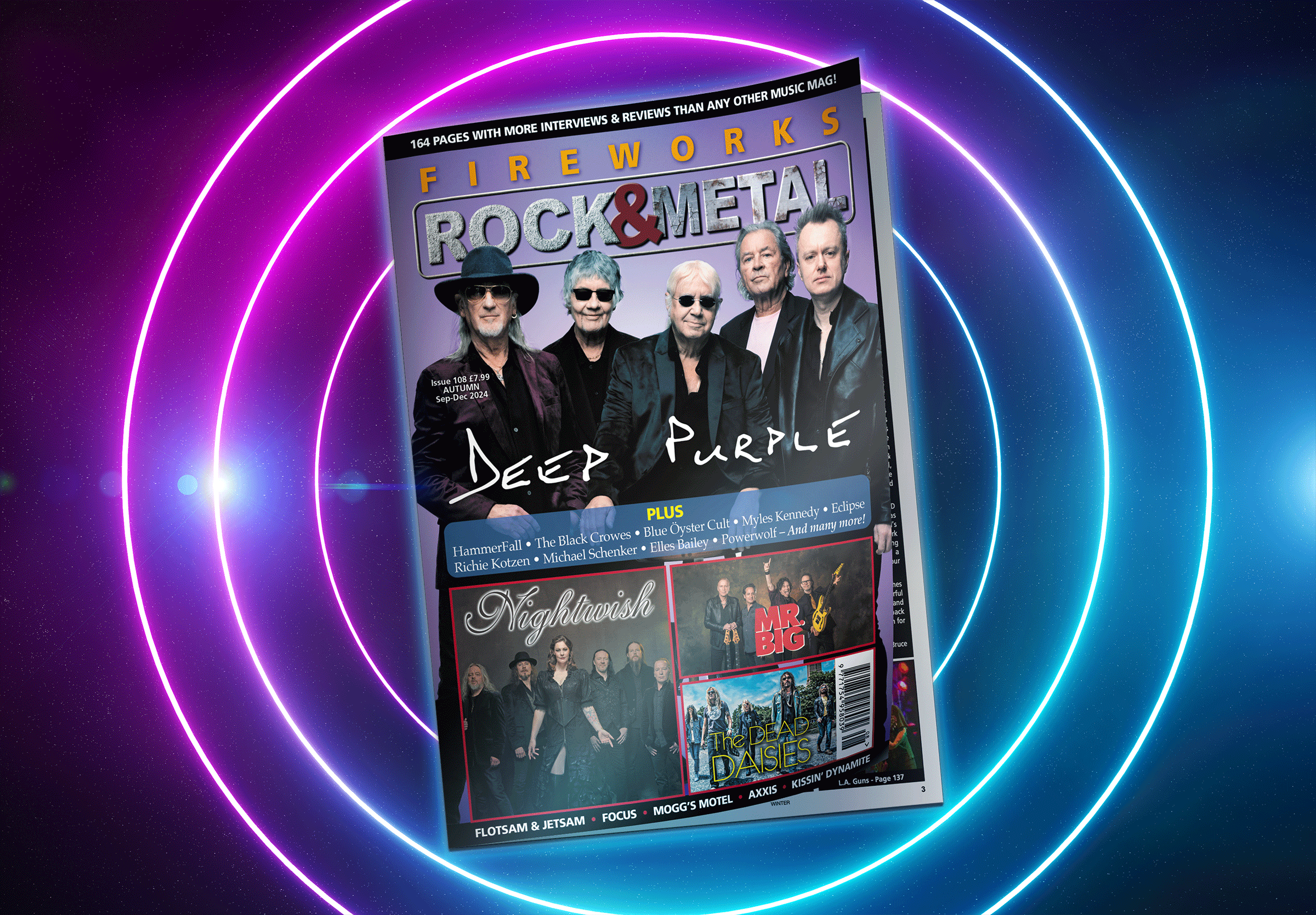 Fireworks Rock & Metal Magazine #108