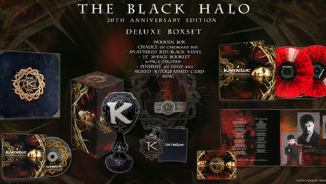 KAMELOT Celebrates 20th Anniversary of "The Black Halo" with Brand New Reissue Formats!