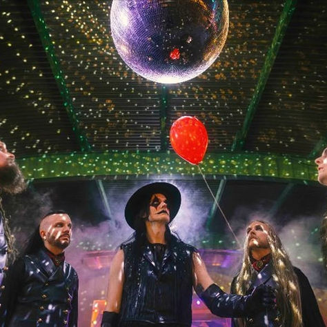 Avatar release new single & video - 'Death And Glitz'