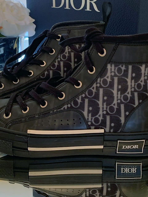 Dior converse rose top