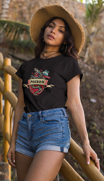 tee-mockup-of-a-young-woman-with-a-flopp