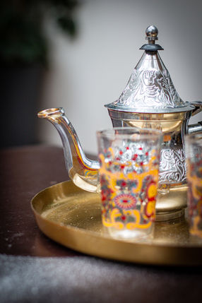 Le thé à la menthe de La Baraka