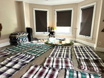 private sound bath event Poconos