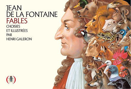 Fables de la Fontaine illustrées par Henri Galeron dans Enfantillages.jpg