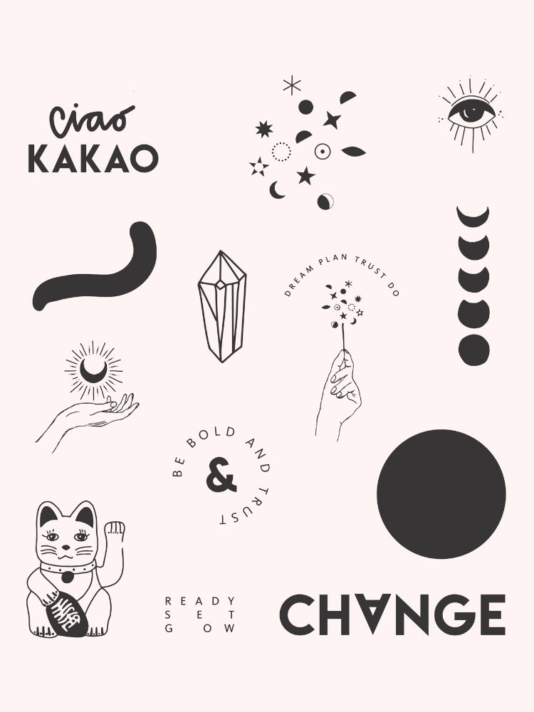 13 Motive zum Siebdrucken zuhause