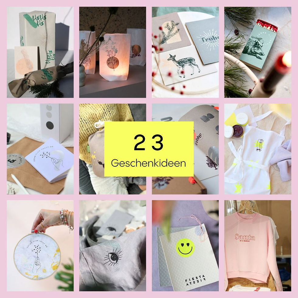 Weihnachtsgeschenke selber machen: 23 schöne Ideen