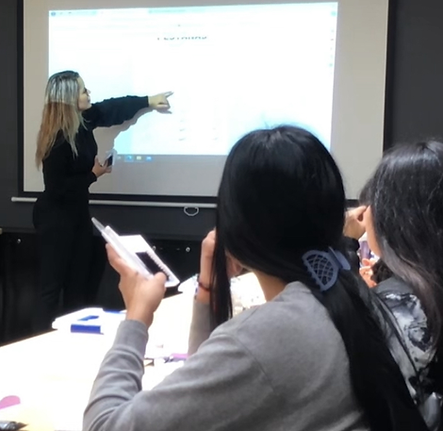 formation en pose de cils